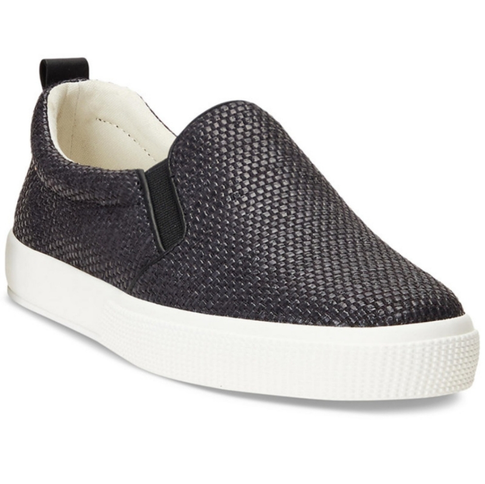 RALPH LAUREN WOMEN'S HADDLEY SLIP ON LOW TOP SNEAKERS SIZE 6.5 NIB